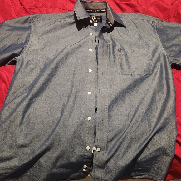 George Strait Wrangler Long Sleve - Picture 2 of 4